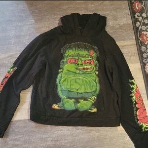 ISO THIS ALESANA HOODIE FROM HOT TOPIC